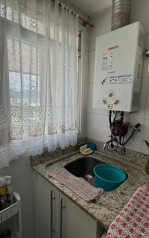 Apartamento à venda com 139m², 3 quartos e 2 vagasÁrea de Serviço