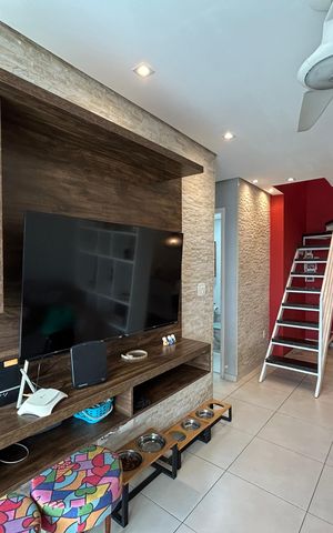 Apartamento à venda com 139m², 3 quartos e 2 vagasSala