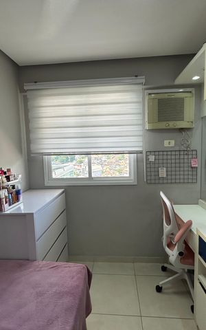 Apartamento à venda com 139m², 3 quartos e 2 vagasQuarto 1