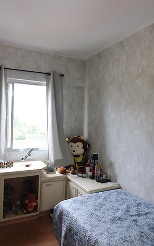 Apartamento à venda com 80m², 2 quartos e 2 vagasQuarto 2
