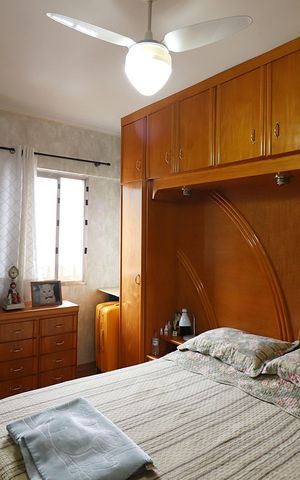Apartamento à venda com 80m², 2 quartos e 2 vagasQuarto 1