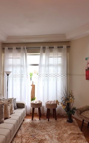 Apartamento à venda com 80m², 2 quartos e 2 vagasSala 