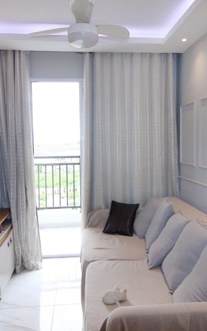 Apartamento à venda com 50m², 2 quartos e 1 vagaSala