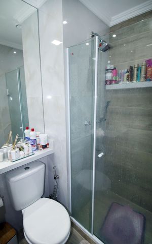 Apartamento à venda com 50m², 2 quartos e 1 vagaBanheiro