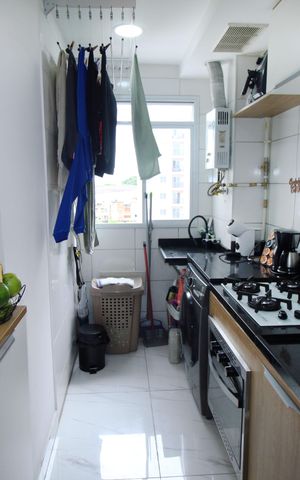 Apartamento à venda com 50m², 2 quartos e 1 vagaCozinha