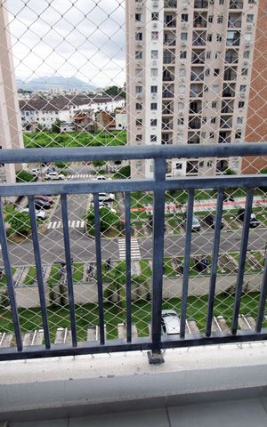 Apartamento à venda com 50m², 2 quartos e 1 vagaVaranda