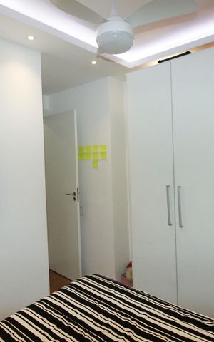 Apartamento à venda com 50m², 2 quartos e 1 vagaQuarto 1