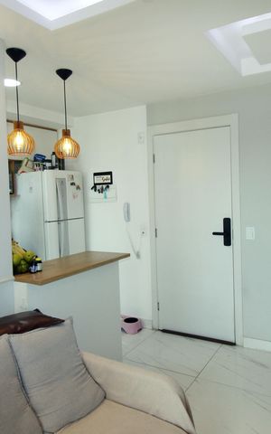 Apartamento à venda com 50m², 2 quartos e 1 vagaSala