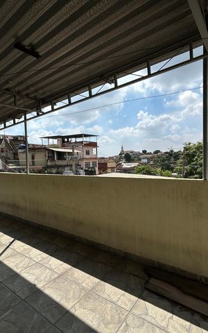 Casa à venda com 100m², 4 quartos e 1 vagaTerraço