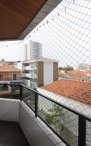 Apartamento à venda com 164m², 3 quartos e 4 vagasSala - Varanda