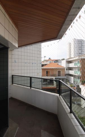 Apartamento à venda com 164m², 3 quartos e 4 vagasSala - Varanda