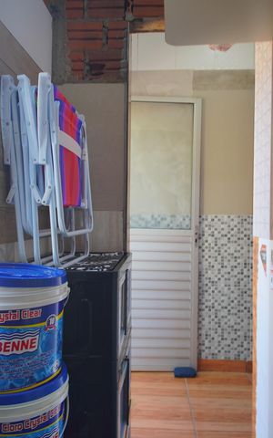 Casa à venda com 137m², 3 quartos e 2 vagasÁrea de Serviço