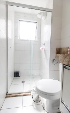 Apartamento à venda com 52m², 2 quartos e 1 vaga Apartamento à venda com 52m², 2 quartos e 1 vagaBanheiro