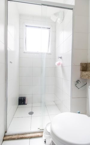 Apartamento à venda com 52m², 2 quartos e 1 vaga Apartamento à venda com 52m², 2 quartos e 1 vagaBanheiro