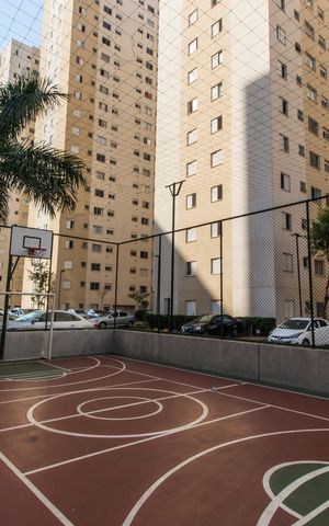 Apartamento à venda com 52m², 2 quartos e 1 vagaQuadra Esportiva