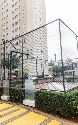 Apartamento à venda com 52m², 2 quartos e 1 vagaQuadra Esportiva