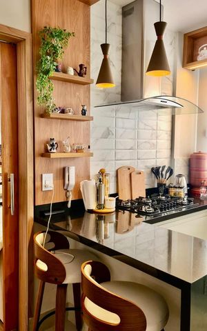 Apartamento à venda com 81m², 3 quartos e 2 vagasCozinha