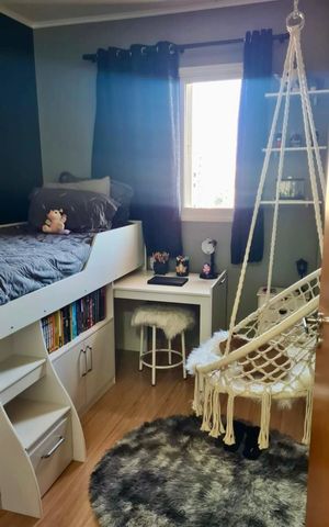 Apartamento à venda com 81m², 3 quartos e 2 vagasQuarto