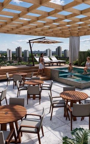 Apartamento à venda com 72m², 2 quartos e 2 vagas