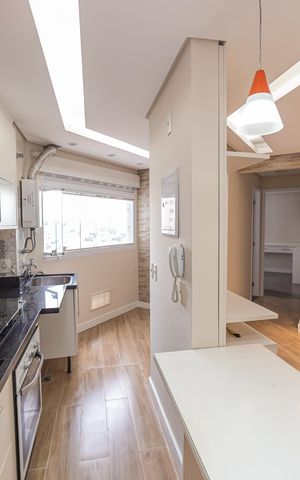Apartamento para alugar com 52m², 2 quartos e 1 vaga Apartamento para alugar com 52m², 2 quartos e 1 vagaCozinha e Área de Serviço