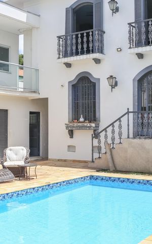 Casa para alugar com 470m², 5 quartos e 4 vagas Casa para alugar com 470m², 5 quartos e 4 vagasPiscina