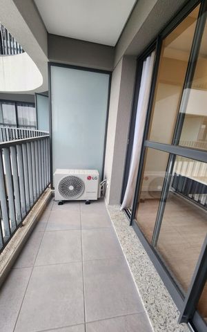 Studio para alugar com 23m², 1 quarto e sem vagaVaranda