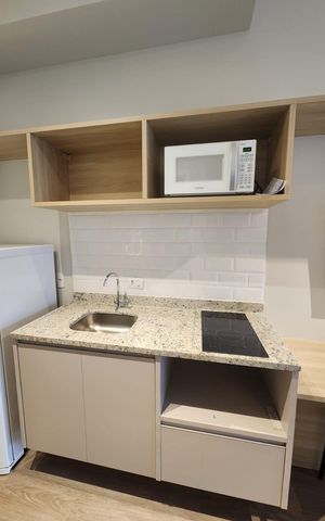 Studio para alugar com 23m², 1 quarto e sem vagaCozinha