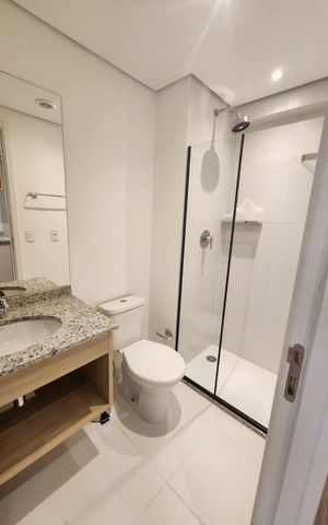 Studio para alugar com 23m², 1 quarto e sem vagaBanheiro