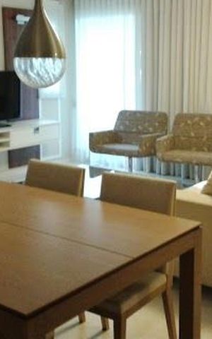 Apartamento à venda com 70m², 1 quarto e 2 vagas