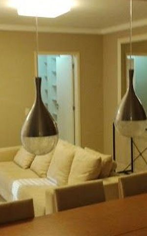 Apartamento à venda com 70m², 1 quarto e 2 vagas