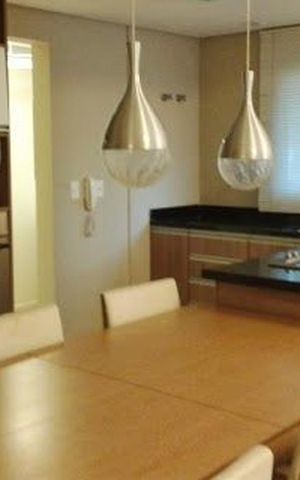 Apartamento à venda com 70m², 1 quarto e 2 vagas