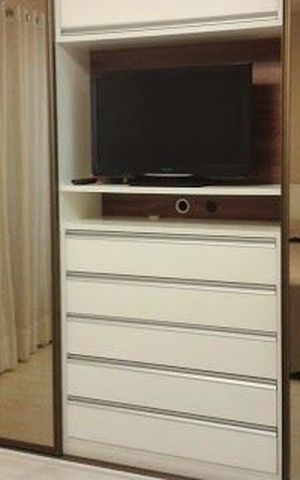 Apartamento à venda com 70m², 1 quarto e 2 vagas