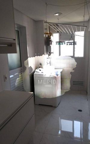Apartamento à venda com 126m², 3 quartos e 2 vagas