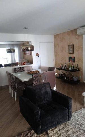 Apartamento à venda com 126m², 3 quartos e 2 vagas
