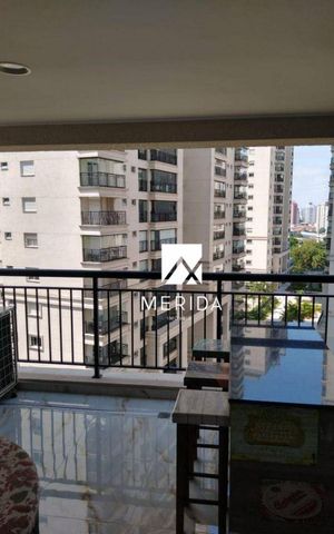 Apartamento à venda com 126m², 3 quartos e 2 vagas