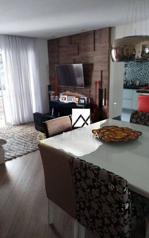 Apartamento à venda com 126m², 3 quartos e 2 vagas