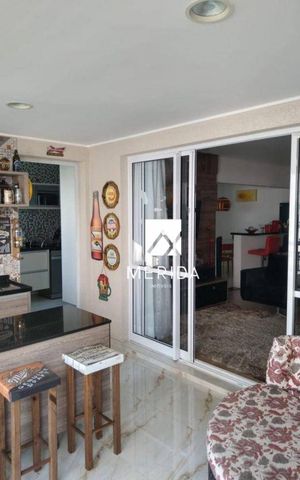 Apartamento à venda com 126m², 3 quartos e 2 vagas