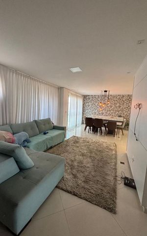 Apartamento à venda com 191m², 4 quartos e 6 vagas