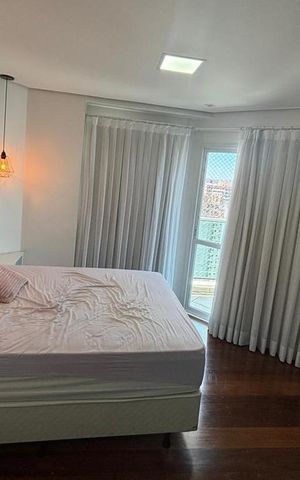 Apartamento à venda com 191m², 4 quartos e 6 vagas