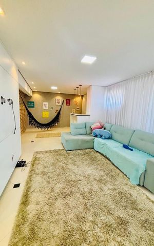 Apartamento à venda com 191m², 4 quartos e 6 vagas