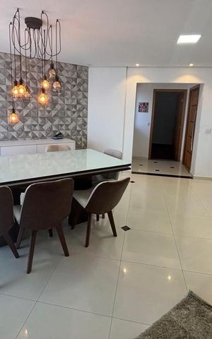 Apartamento à venda com 191m², 4 quartos e 6 vagas