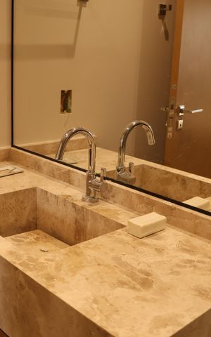 Apartamento à venda com 50m², 1 quarto e 1 vagaBanheiro da Suíte