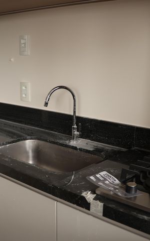 Apartamento à venda com 50m², 1 quarto e 1 vagaCozinha - Torneira