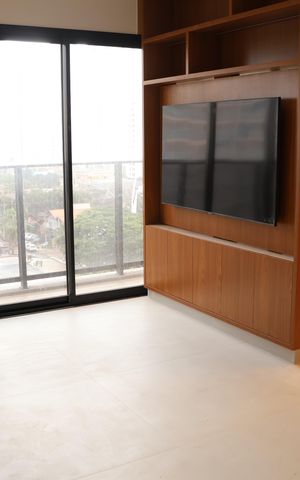Apartamento à venda com 50m², 1 quarto e 1 vagaSala de TV