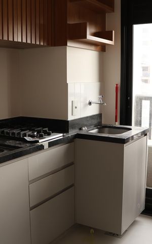 Apartamento à venda com 50m², 1 quarto e 1 vagaCozinha