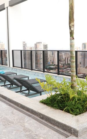 Apartamento à venda com 50m², 1 quarto e 1 vagaÁrea comum - Piscina