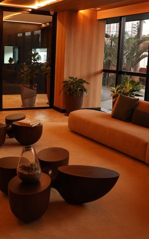 Apartamento à venda com 50m², 1 quarto e 1 vagaHall de entrada