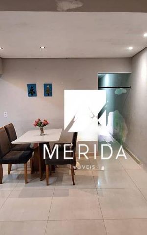 Casa à venda com 141m², 2 quartos e 2 vagas