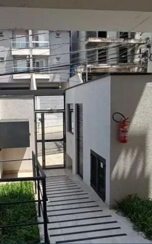 Apartamento à venda com 44m², 2 quartos e 1 vaga
