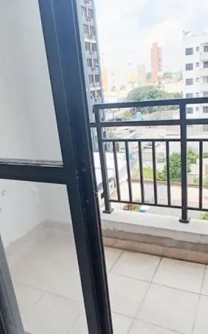 Apartamento à venda com 44m², 2 quartos e 1 vaga